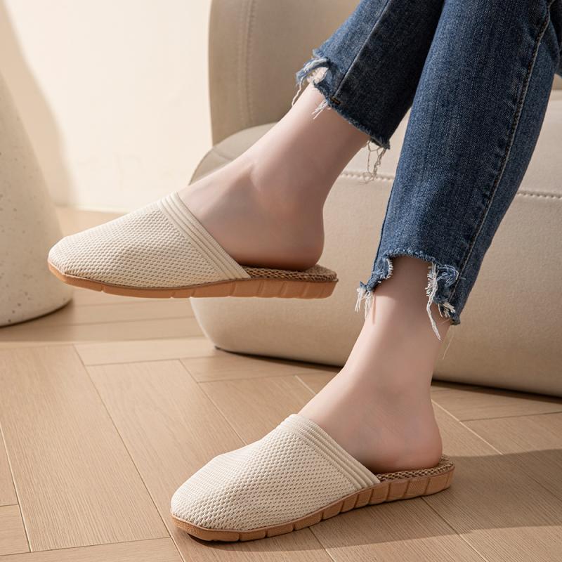 Women'S Fashion For Summer 2026 - Mesh Casual Slippers Ladies Home Soft