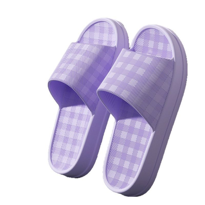 Women'S Fashion For Summer 2026 - Thick Platform Bathroom Home Slippers Women