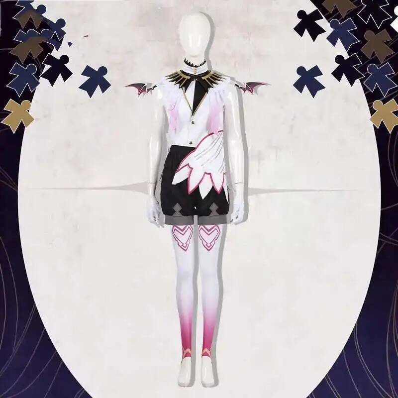 Women Queen Fashion - Anime Yamino Costume Cosplay Shu VTuber