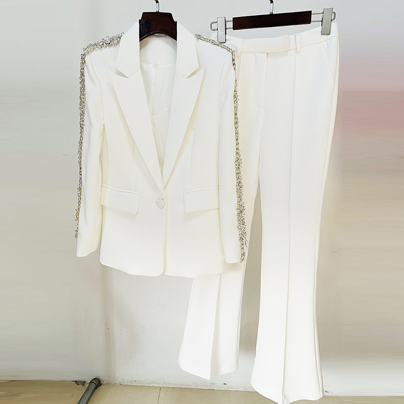 Allingentle Women Pants Suits  - Women'S Fashion Blazer 评论和价格