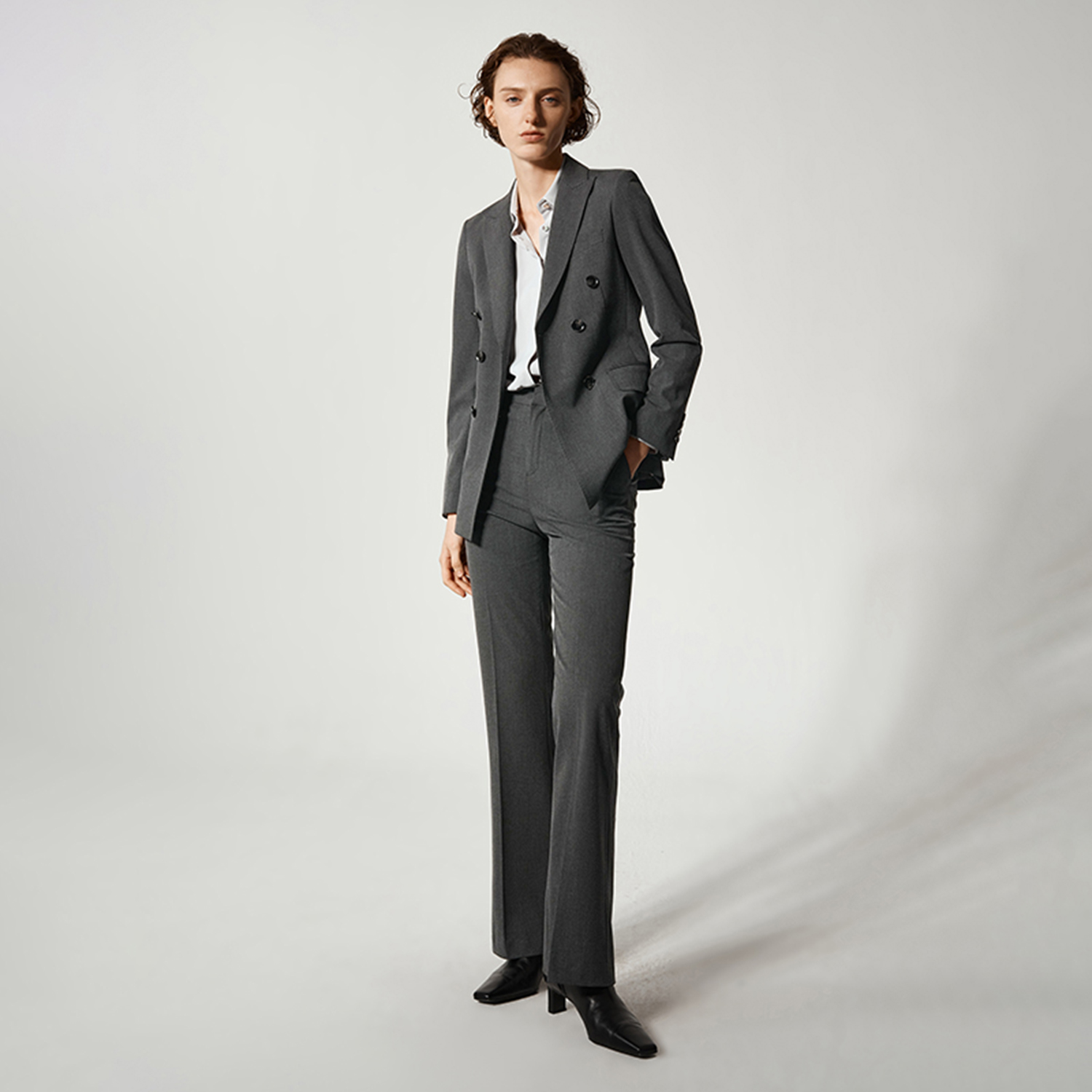 Allingentle Women Pantsuit 2 P - Women'S Fashion Blazer 评论和价格