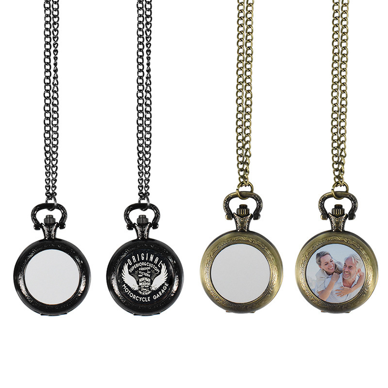 Custom Vintage Metal Pocket Wa - Fashion Women Watches 评论和价格