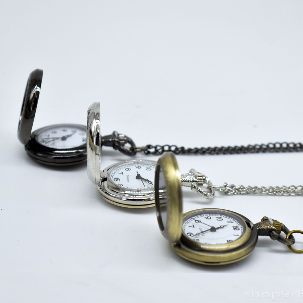 Custom Vintage Metal Pocket Wa - Fashion Women Watches 评论和价格