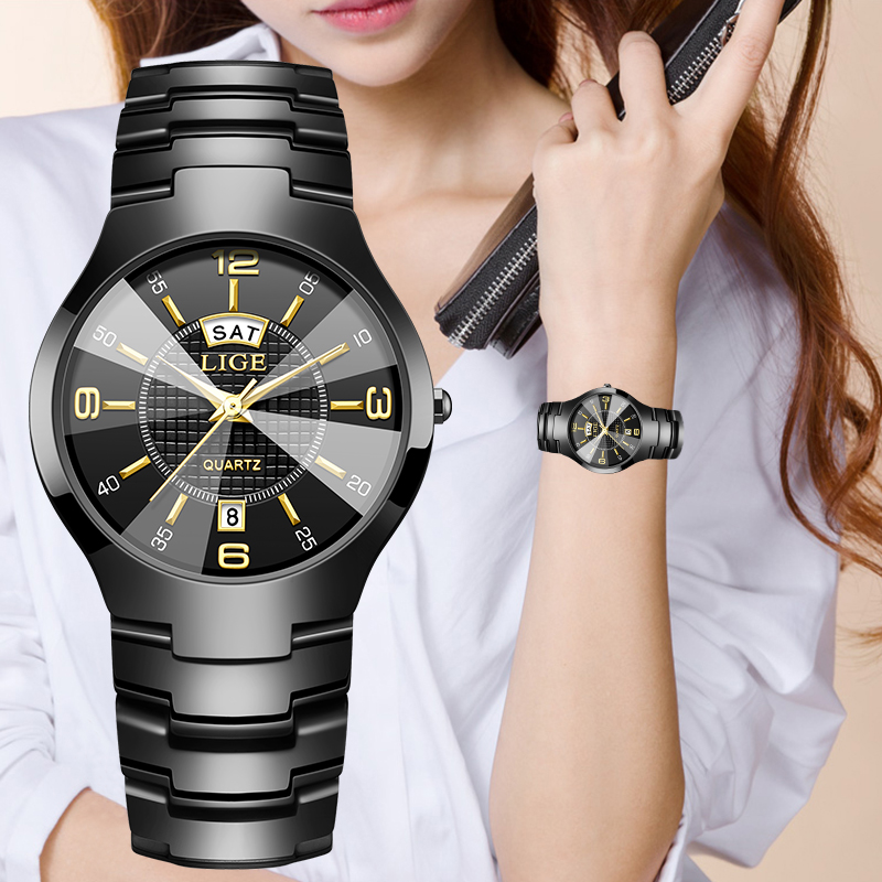 LIGE Fashion Elegant Women's W - Fashion Women Watches 评论和价格