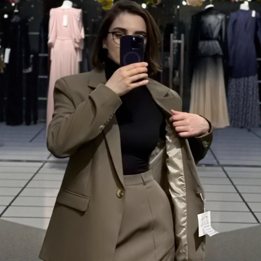 Allingentle Skirt Suit Women's - Women'S Fashion Blazer 评论和价格