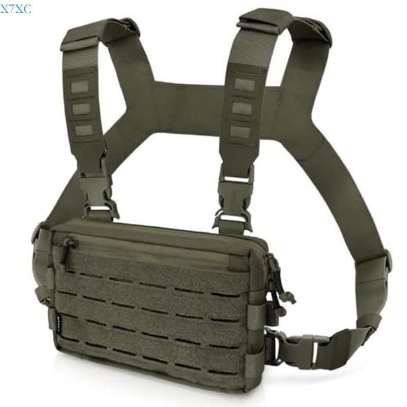 X7XC Tacticals Chest Rig Pack  - Women'S Fashion Utility Vest 评论和价格