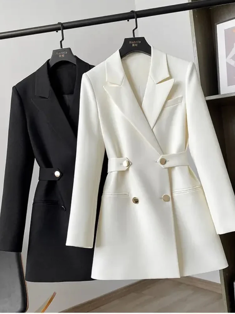 Women Suit Blazer Elegant Coat - Blazer Women Oversized 评论和价格