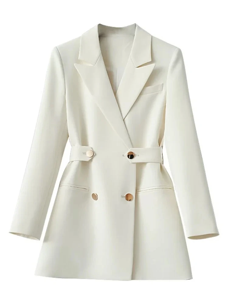Women Suit Blazer Elegant Coat - Blazer Women Oversized 评论和价格
