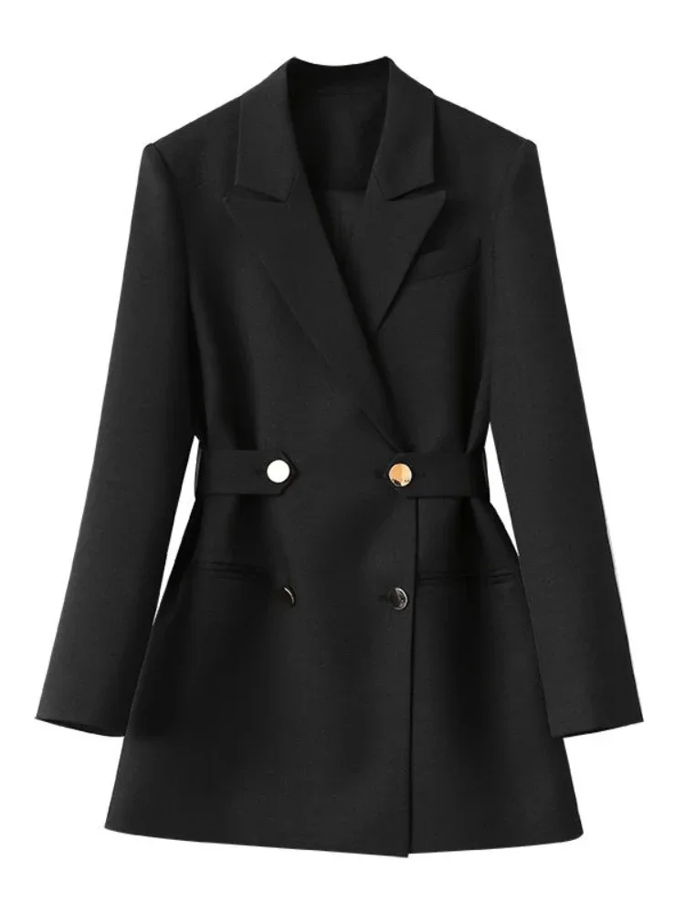 Women Suit Blazer Elegant Coat - Blazer Women Oversized 评论和价格