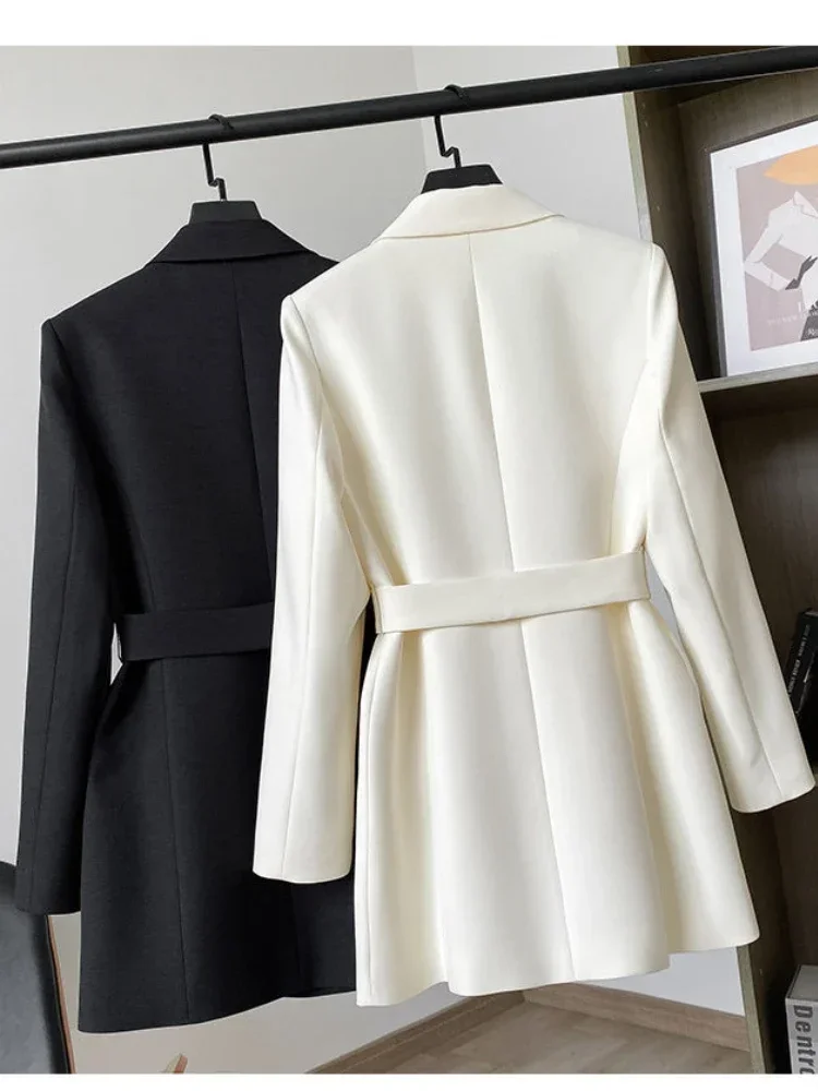 Women Suit Blazer Elegant Coat - Blazer Women Oversized 评论和价格