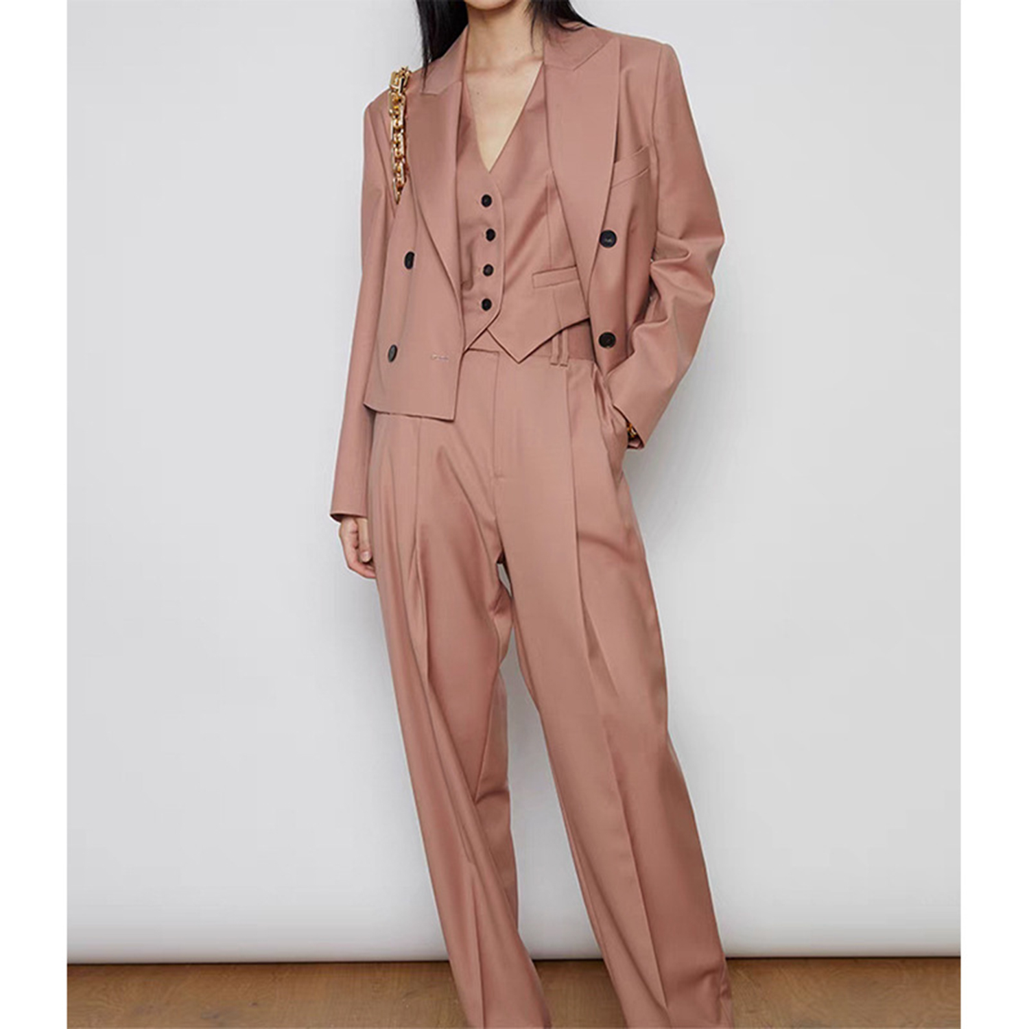 Allingentle Women's Suit Pants - Women'S Fashion Blazer 评论和价格
