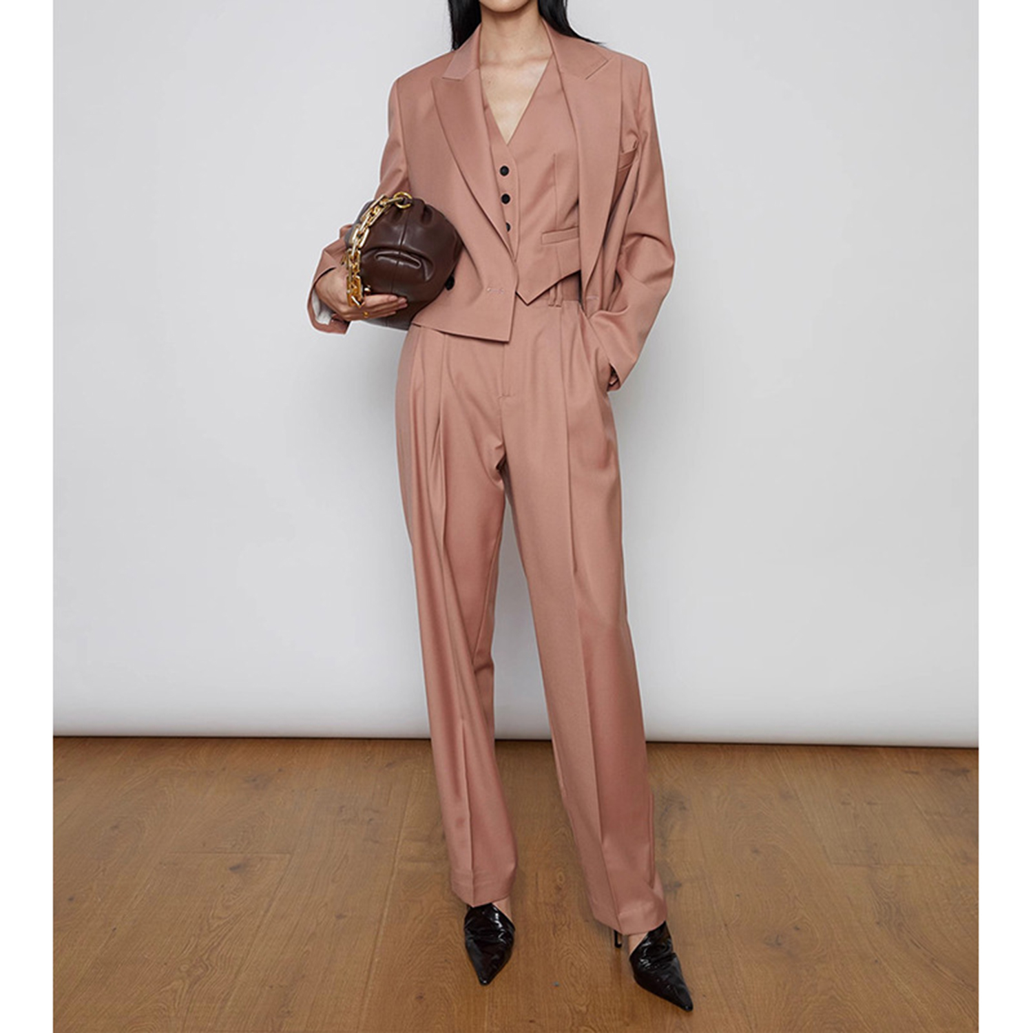 Allingentle Women's Suit Pants - Women'S Fashion Blazer 评论和价格