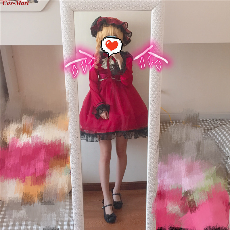 Cos-Mart Hot Game Touhou Proje - Women'S Fashion Mart 评论和价格