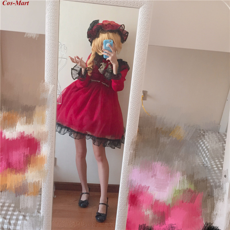 Cos-Mart Hot Game Touhou Proje - Women'S Fashion Mart 评论和价格
