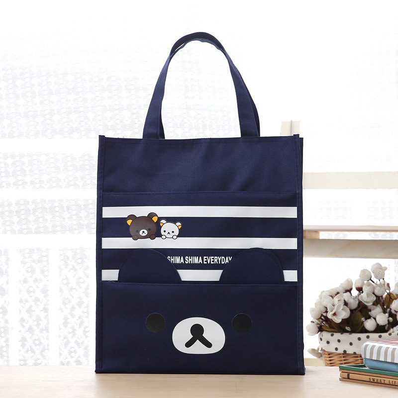 Portable waterproof lunch bag  - Canvas Tote Bag 评论和价格