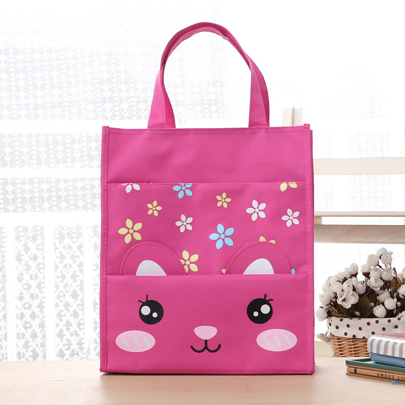 Portable waterproof lunch bag  - Canvas Tote Bag 评论和价格