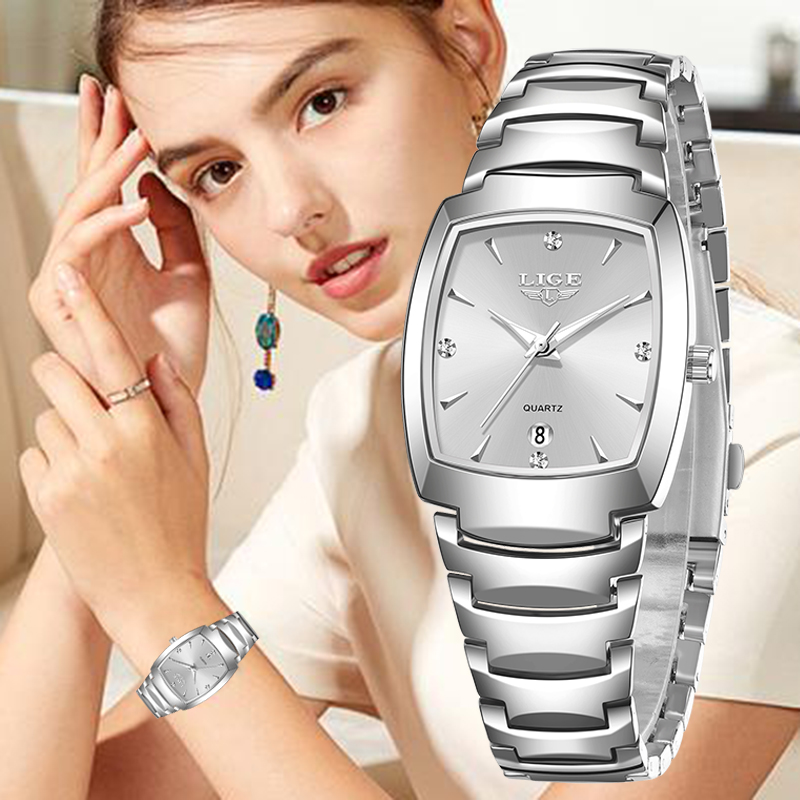 LIGE 2026 new Women's Watch Bu - Fashion Women Watches 评论和价格