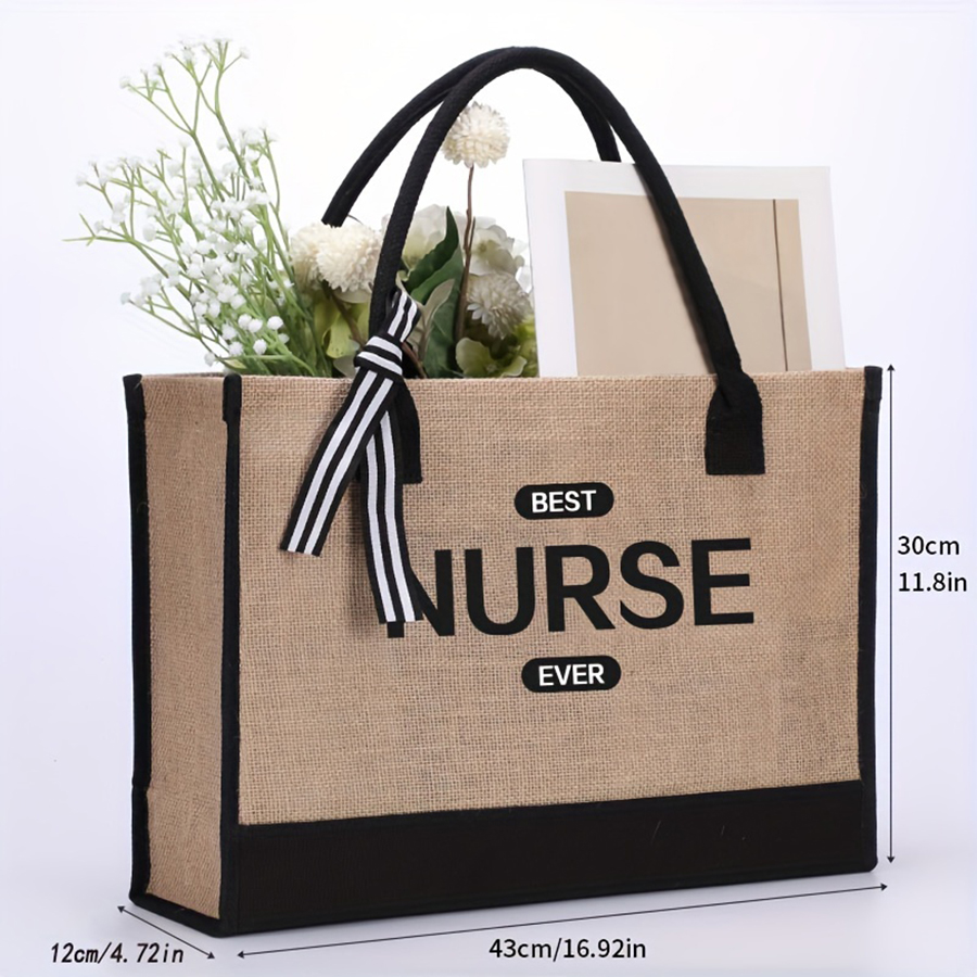 Jiangma Canvas Open-Top Handhe - Canvas Tote Bag 评论和价格