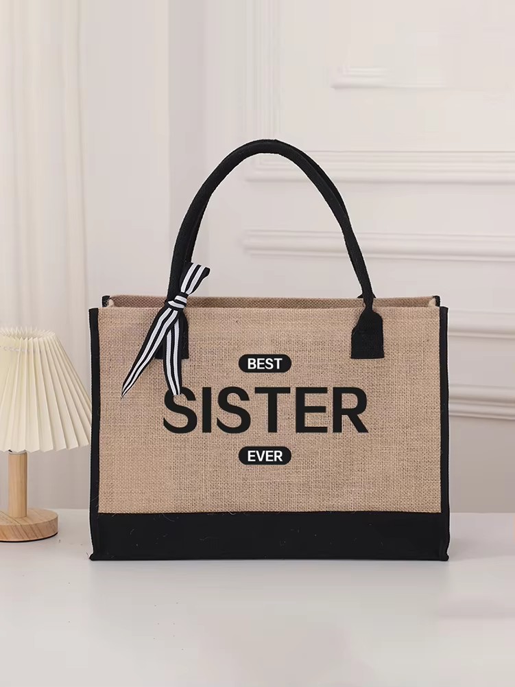 Jiangma Canvas Open-Top Handhe - Canvas Tote Bag 评论和价格