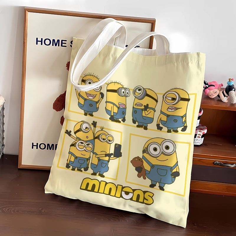 Minions movie animation cartoo - Canvas Tote Bag 评论和价格