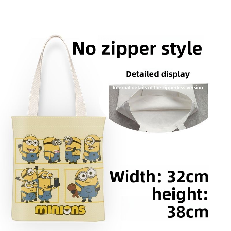 Minions movie animation cartoo - Canvas Tote Bag 评论和价格
