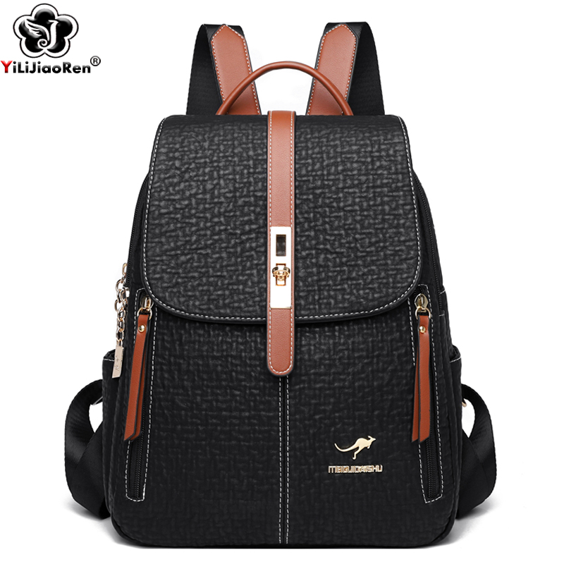 Fashion Backpacks Female High  - Women Fashion Online 评论和价格