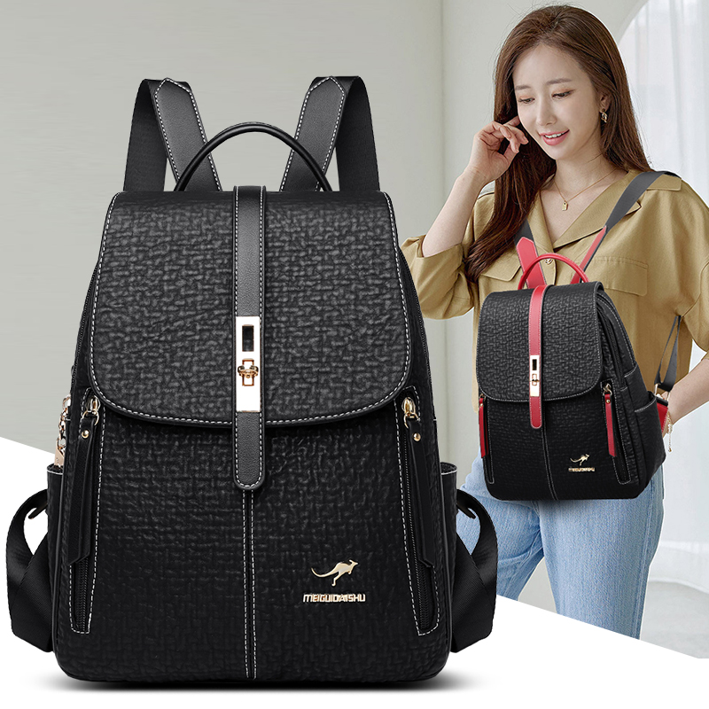 Fashion Backpacks Female High  - Women Fashion Online 评论和价格