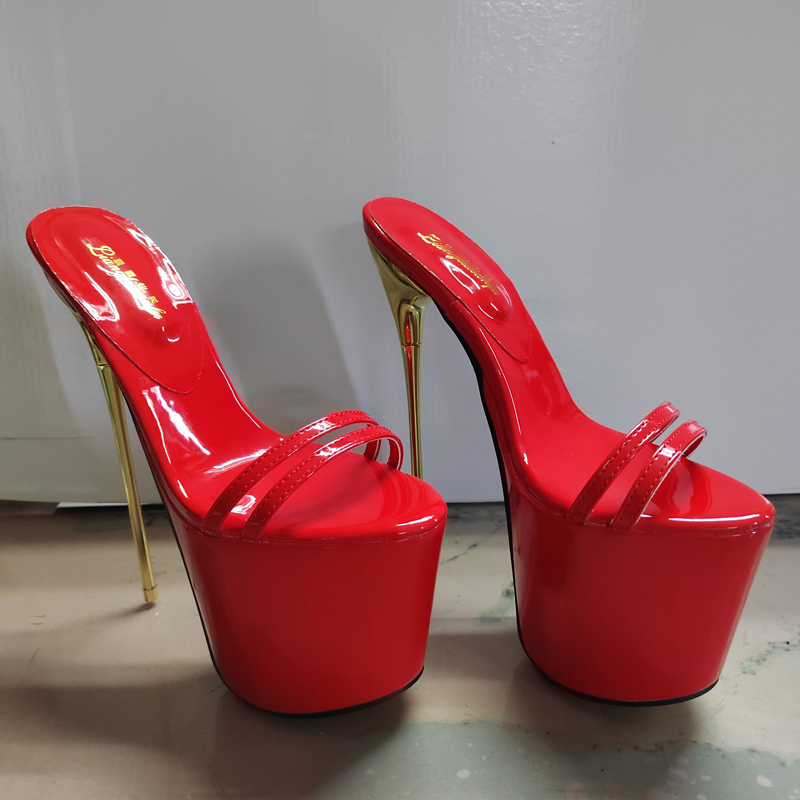 Fashion Slippers 19cm Thin Hig - Women Fashion Show 评论和价格