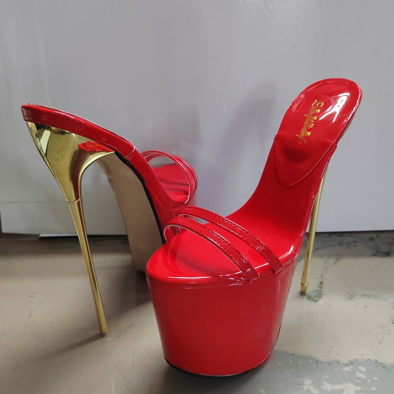 Fashion Slippers 19cm Thin Hig - Women Fashion Show 评论和价格