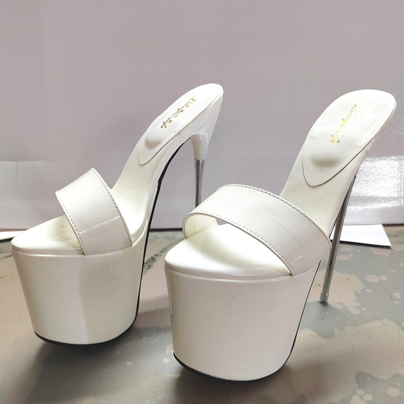 Fashion Slippers 19cm Thin Hig - Women Fashion Show 评论和价格