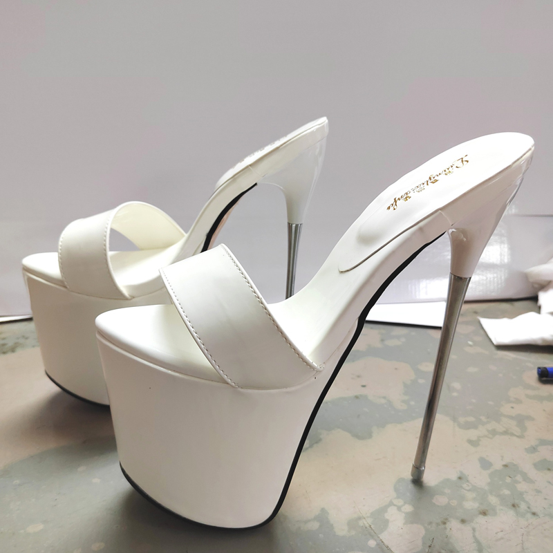 Fashion Slippers 19cm Thin Hig - Women Fashion Show 评论和价格