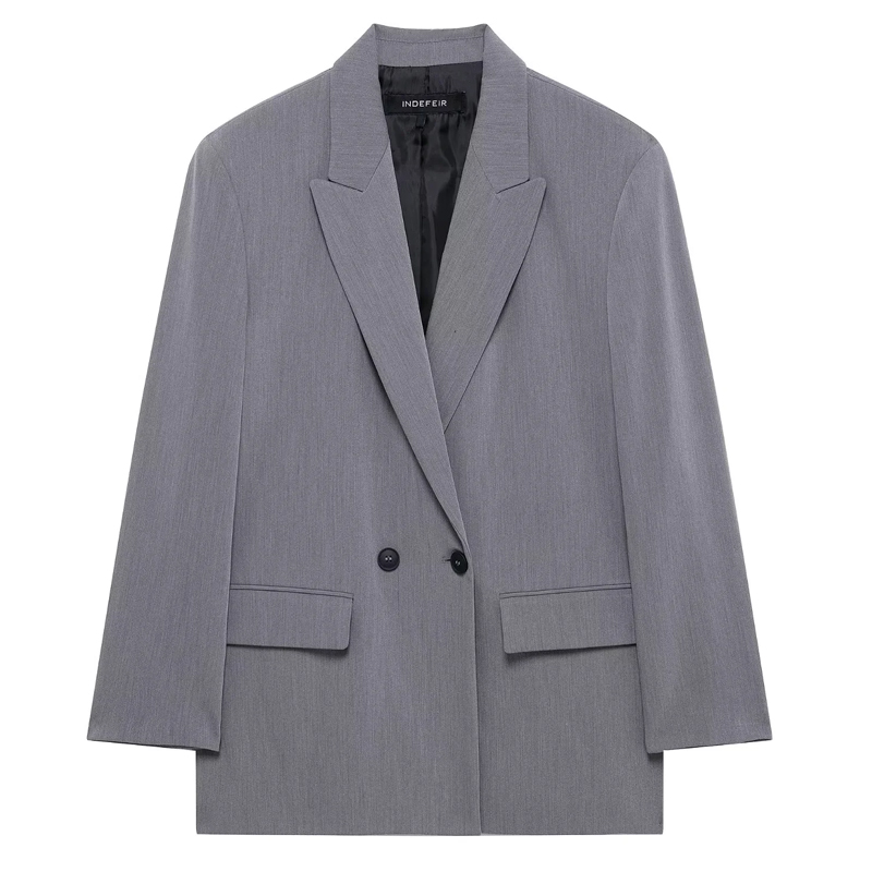 HXAO Blazers For Women Black G - Blazer Women Oversized 评论和价格