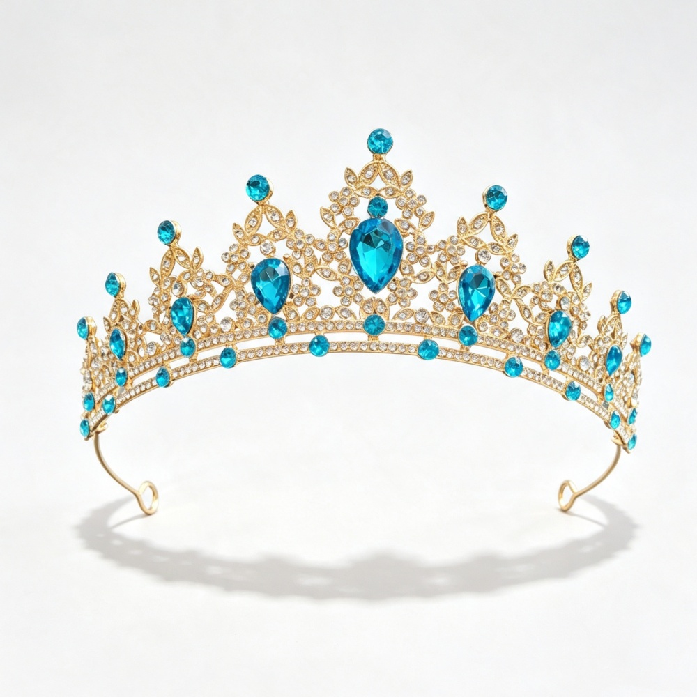 Luxury Princess Crown for Wome - Women Queen Fashion 评论和价格