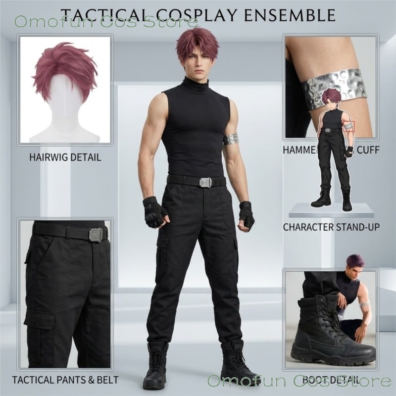 Love And Deepspace Valko Cos S - Sleeveless Jumpsuit 评论和价格