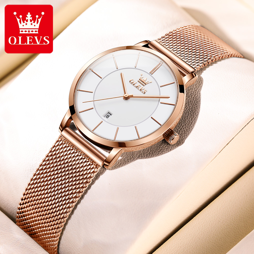 OLEVS Woman Watch 5869 Elegant - Fashion Women Watches 评论和价格