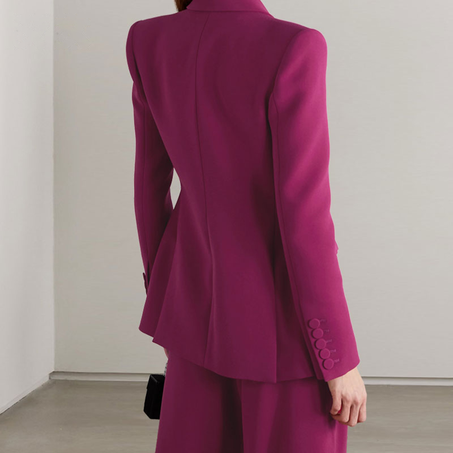 Allingentle Red Lapel Women's  - Women'S Fashion Blazer 评论和价格