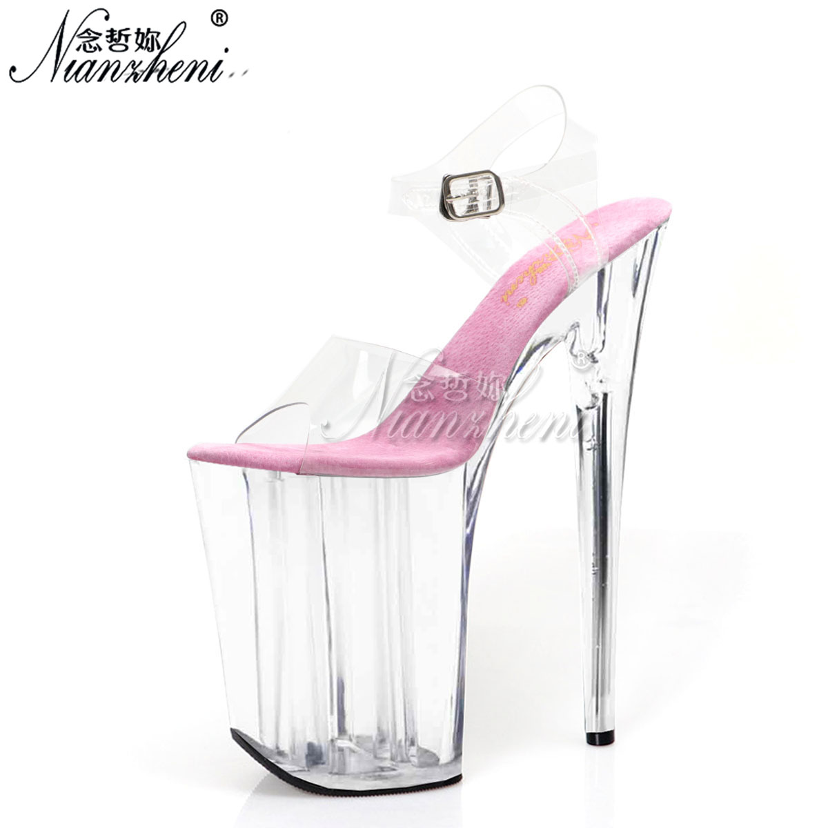 Sexy Fashion Transparent 9 Inc - Women Fashion Show 评论和价格