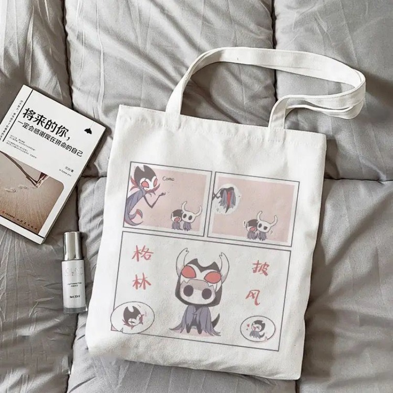 Game Peripheral Hollow Knight  - Canvas Tote Bag 评论和价格