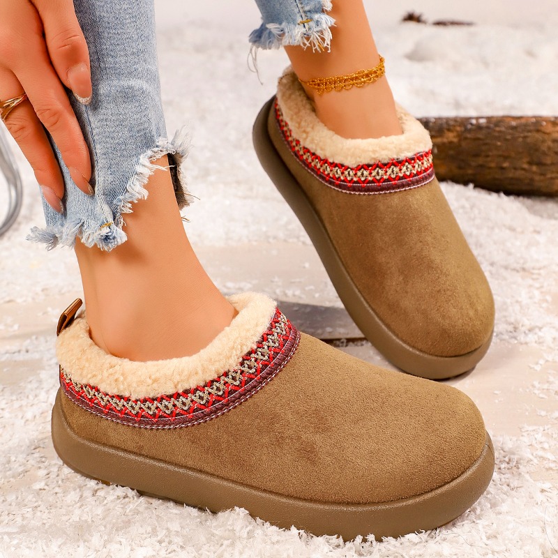2027 New Women's Plush Slipper - Women Fashion Online 评论和价格