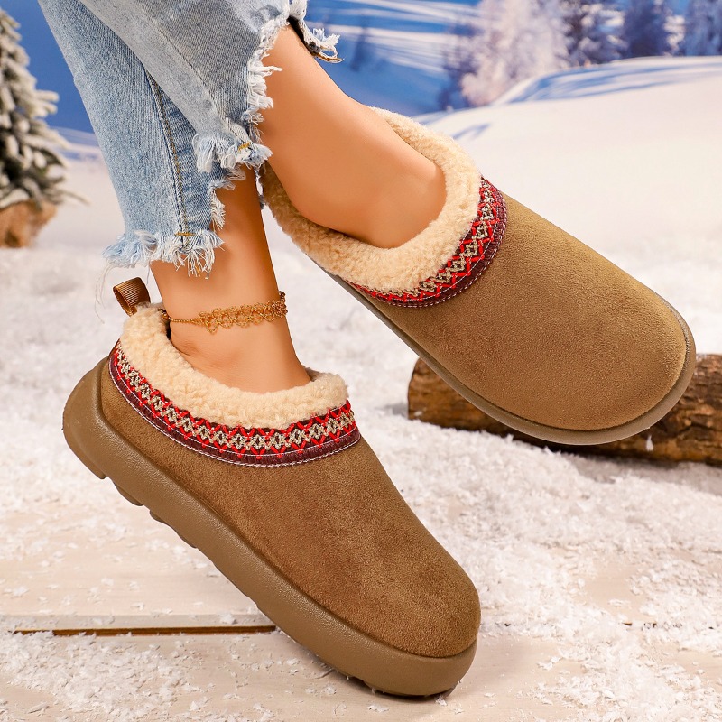 2027 New Women's Plush Slipper - Women Fashion Online 评论和价格