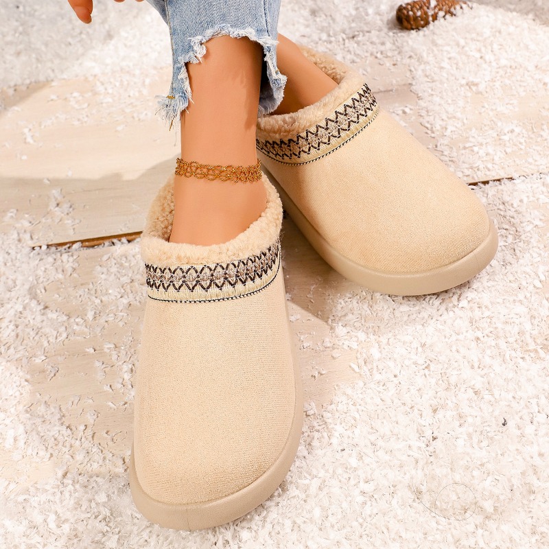 2027 New Women's Plush Slipper - Women Fashion Online 评论和价格
