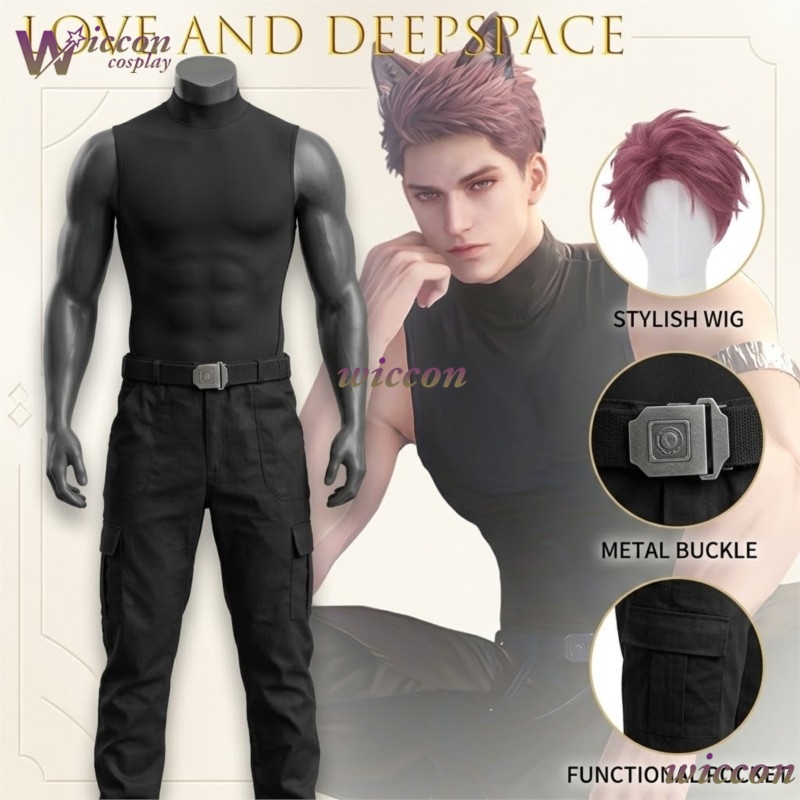Valko Cos Vest Love and Deepsp - Sleeveless Jumpsuit 评论和价格