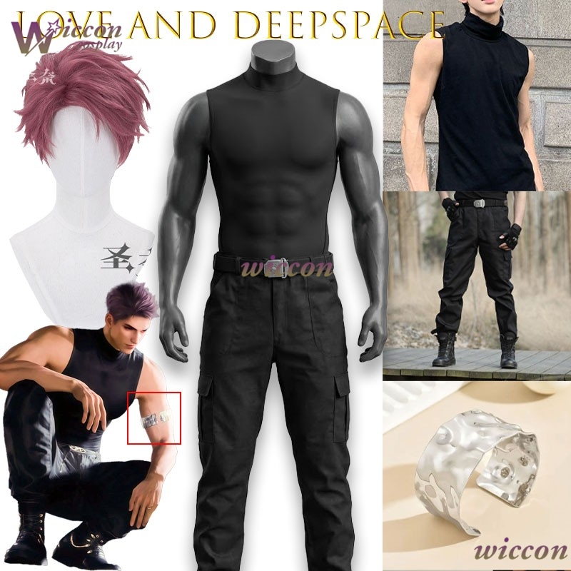 Valko Cos Vest Love and Deepsp - Sleeveless Jumpsuit 评论和价格