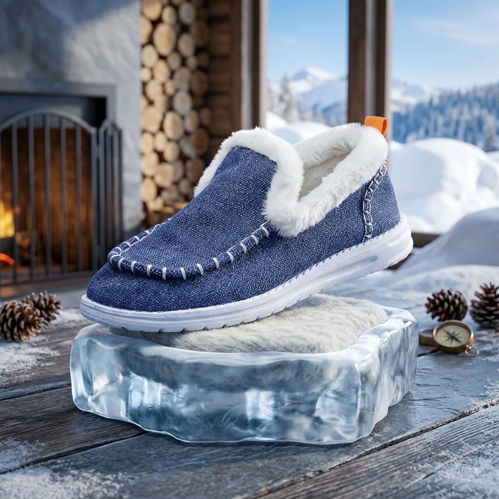 Women Winter Denim Fabric Fuzz - Women Fashion Online 评论和价格