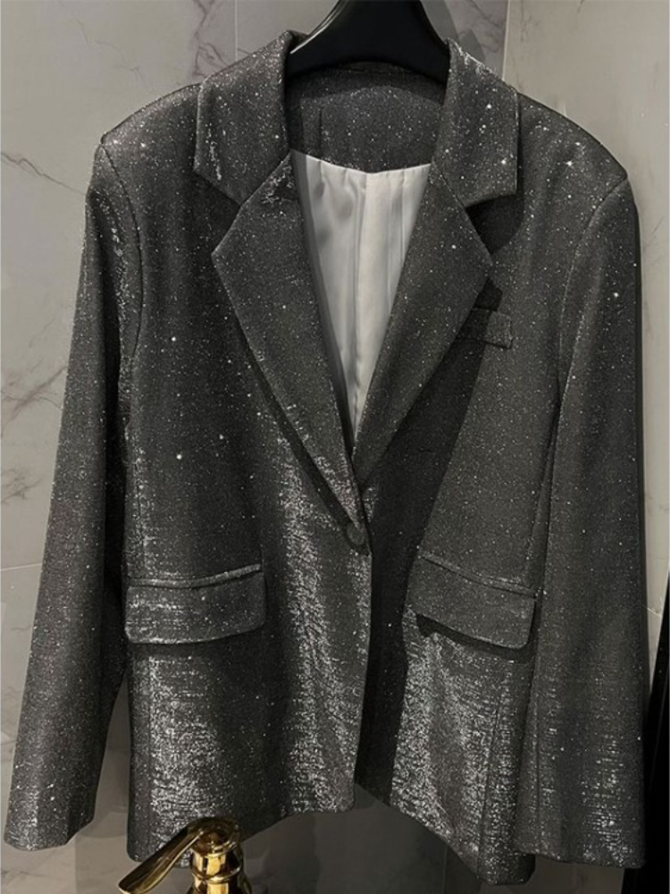 Korean Oversized Jackets 2025  - Blazer Women Oversized 评论和价格