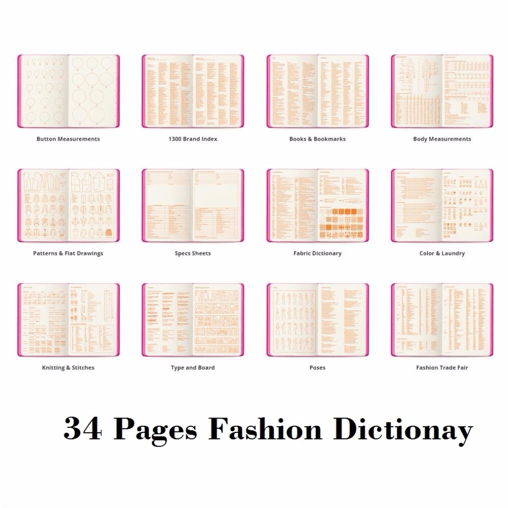 A5 Womens Sketchbook Cherry No - Women Fashion Figure Template 评论和价格