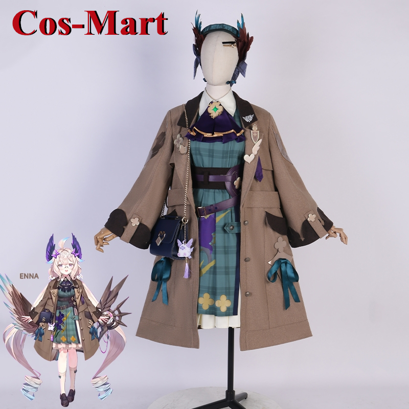 Cos-Mart Game NIJISANJI EnnaAl - Women'S Fashion Mart 评论和价格