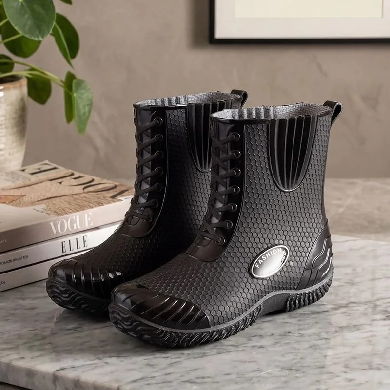 1 Pair of Womens Mid Calf Wate - Women Fashion Online 评论和价格