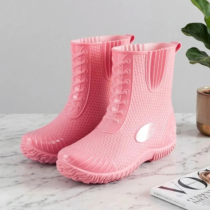 1 Pair of Womens Mid Calf Wate - Women Fashion Online 评论和价格