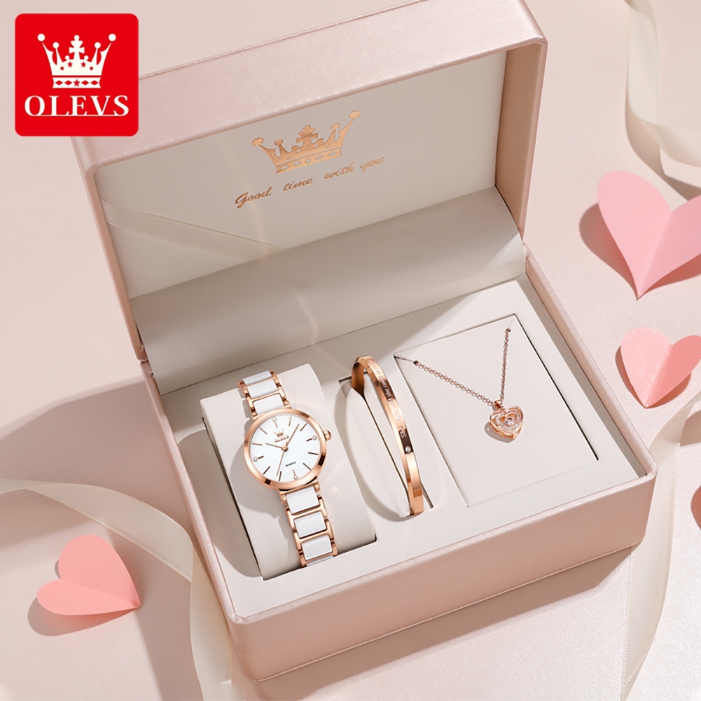 OLEVS Women Watch 5877 Luxury  - Fashion Women Watches 评论和价格